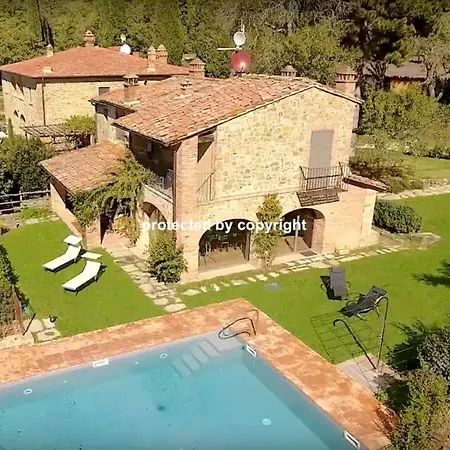 Luxury Among Vineyards * Arezzo